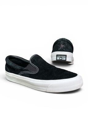 Converse One Star CC Slip-On Sneaker in Black Women’s Size 8; Men’s 6 1/2